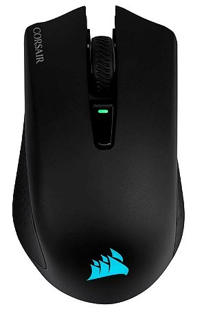 Mouse Gamer Corsair Harpoon RGB Wireless/Bluetooth, 10000DPI, 6 Botões