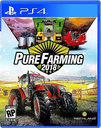 Pure Farming 2018 - PS4