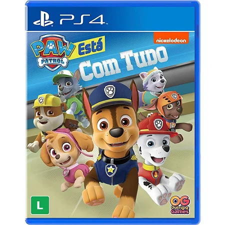 PAW Patrol on a Roll! - PS4