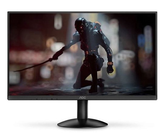 Monitor Gamer AOC LED VA 23.8", Full HD, 100hz, 1ms, HDMI - 24B30HM2