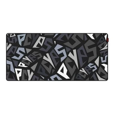 Mousepad Gamer PCyes Signature Extended Preto, MP131A, 90 X 42 cm