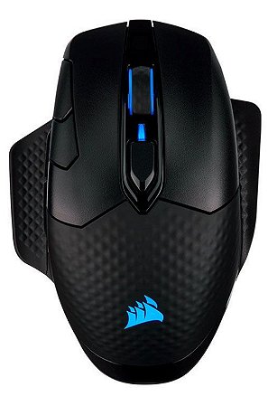 Mouse Gamer Corsair Dark Core RGB Pro, Wireless/Bluetooth, 18000DPI, 8 Botões