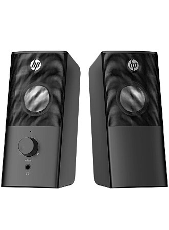 Caixa de Som HP DHS-2101, 6W RMS, Preto