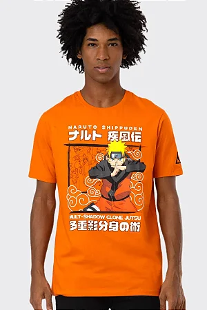 Camiseta Clube Comix Naruto Kage Bunshin