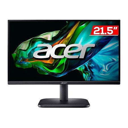 Monitor Acer EK1 LED IPS 21.5", Full HD, 100Hz, 1ms - EK221Q