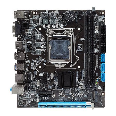 Placa Mãe Bluecase BMBH110, LGA 1151, MATX, DDR4, M.2