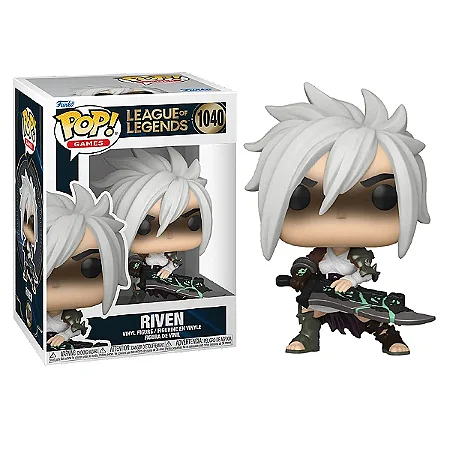 Funko Pop! League of Legends - Riven 1040