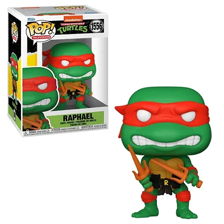 Funko Pop! Tartarugas Ninja - Raphael 1556
