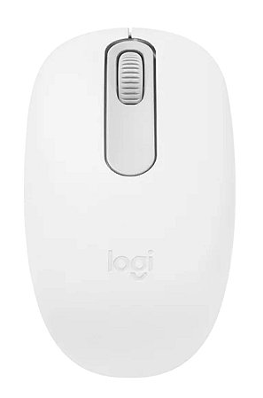 Mouse sem fio Logitech m196, Branco