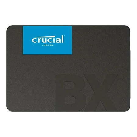 SSD Crucial BX500 1TB, SATA, Leitura 540MB/s, Gravação 500MB/s