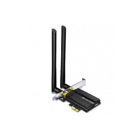 Placa de Rede TP-Link AX3000 WiFi6 + Bluetooth 5.3 PCI Express