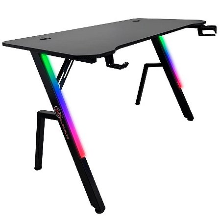 Mesa Gamer Kalkan Illumi RGB