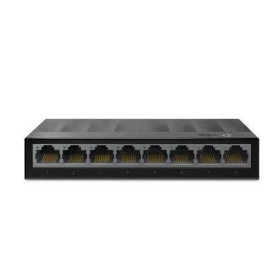 Switch TP-Link LiteWave LS1008G, 8 Portas, 10/100/1000 Mbps