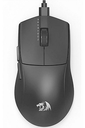 Mouse Gamer Redragon King 1K, Preto, RGB, 12400DPI