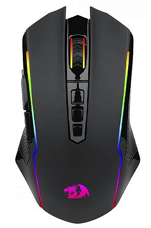 Mouse Gamer Redragon Ranger Lite Wireless/Bluetooth RGB 4000DPI