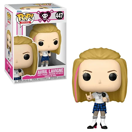 Funko Pop! Avril - Avril Lavigne 447