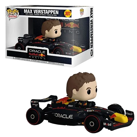 Funko Pop! Rides Racing F1 - Oracle Red Bull - Max Verstappen 307