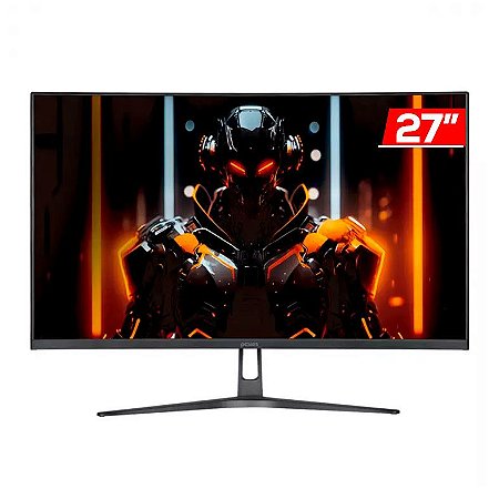 Monitor Gamer PCYes Curvo O-Creed O60 , LED VA, 27", Curvo, Full Hd, 165hz, 1ms