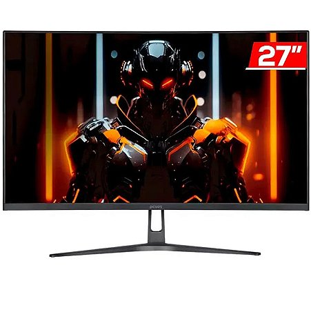 Monitor Gamer PCYes O-Creed O60, 27", Curvo, 165hz, 1ms, Full Hd, VA