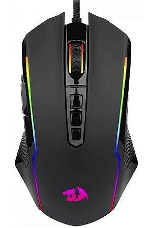Mouse Gamer Redragon Ranger Basic RGB 4000DPI