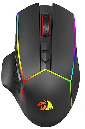 Mouse Gamer Redragon Axe Pro Wireless/Bluetooth RGB 8000DPI