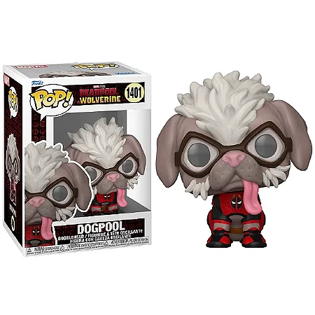 Funko Pop! Deadpool e Wolverine - Dogpool 1401