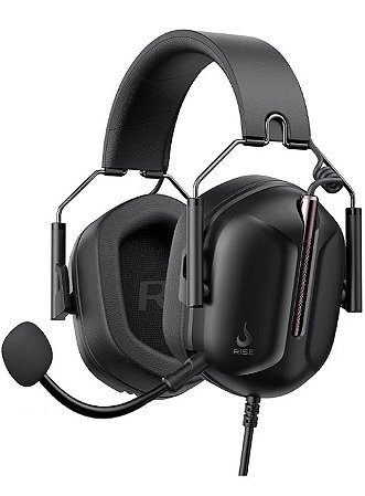 Headset Gamer Rise Mode G1, Rainbow, Preto
