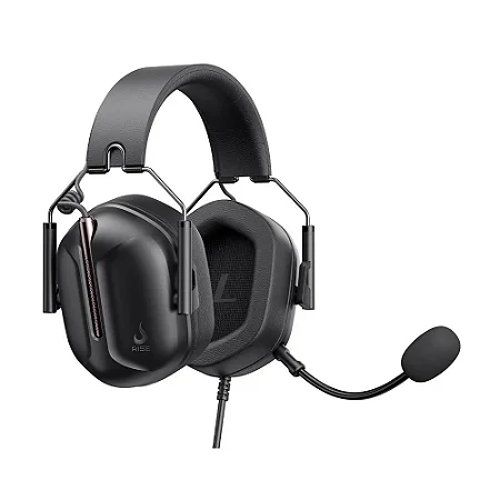 Headset Gamer Rise Mode G1, Rainbow, Preto