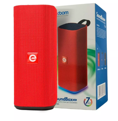 Caixa de Som Exbom CS-M33BTL, Bluetooth, 10W RMS