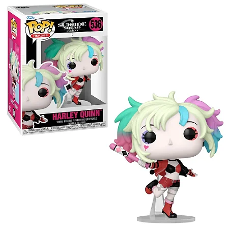 Funko Pop! Esquadrão Suicida Isekai Harley Quinn - Arlequina 536