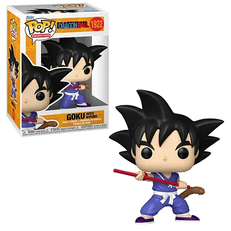 Funko Pop! Dragon Ball - Goku com Nyoibou 1922