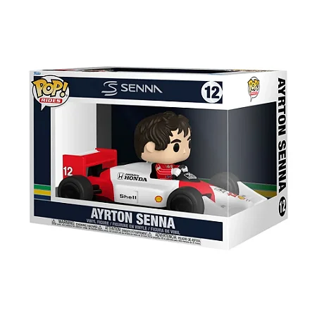 Funko Pop! Senna - Ayrton Senna 12