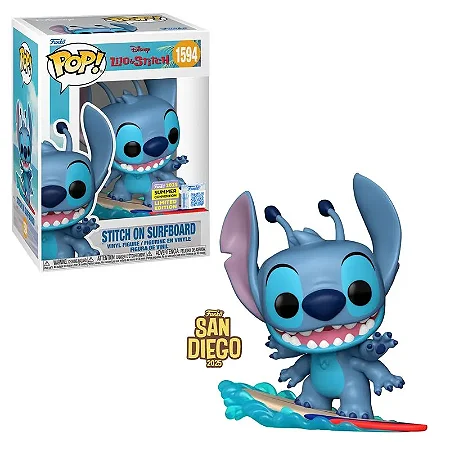Funko Pop! Disney Lilo & Stitch - Stitch on Surfboard 1594