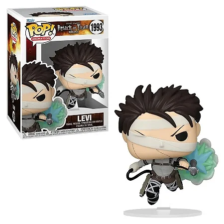 Funko Pop! Attack on Titan - Levi 1993