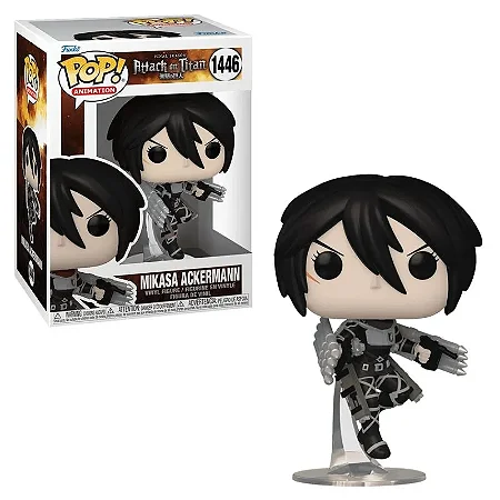 Funko Pop! Attack on Titan - Mikasa Ackermann 1446