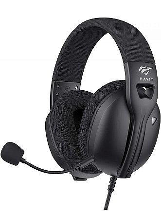 Headset Gamer HAVIT Fuxi-H5d, Preto