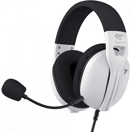 Headset Gamer HAVIT Fuxi-H5d, Branco