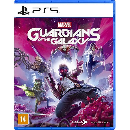 Guardiões da Galaxia - PS5