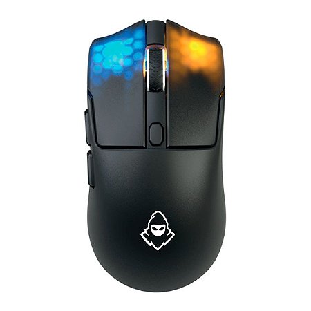 Mouse Gamer Mancer Vandrix, RGB, 7200DPI, 6 Botoes, Preto