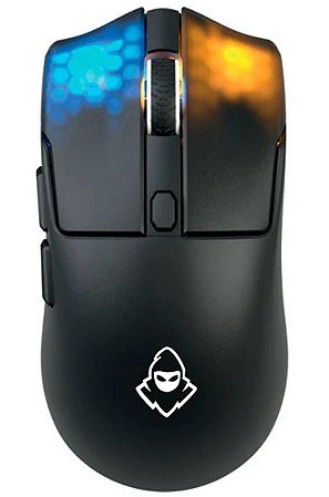 Mouse Gamer Mancer Vandrix, RGB, 7200DPI, 6 Botoes, Preto