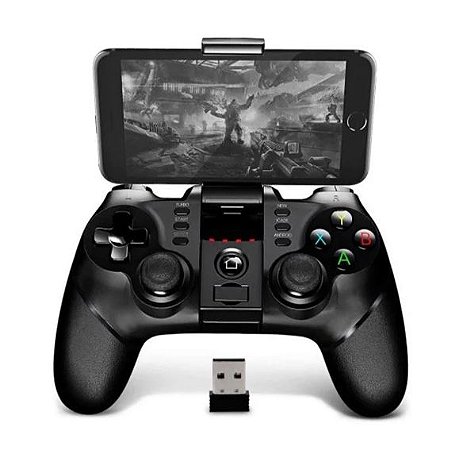Controle Sem Fio Bluetooth Ípega PG-9076, Smarphone/PS3/PC