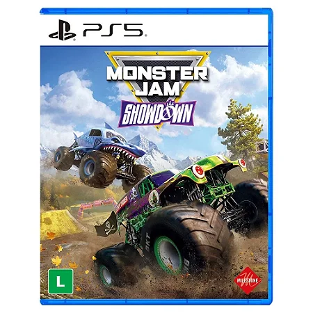 Monster Jam Showdown - PS5
