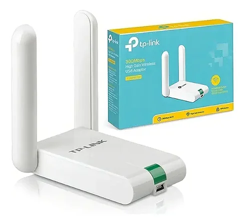 Adaptador Wireless USB Tp-link Wi-fi 4 N 300MBPS TL-WN822N