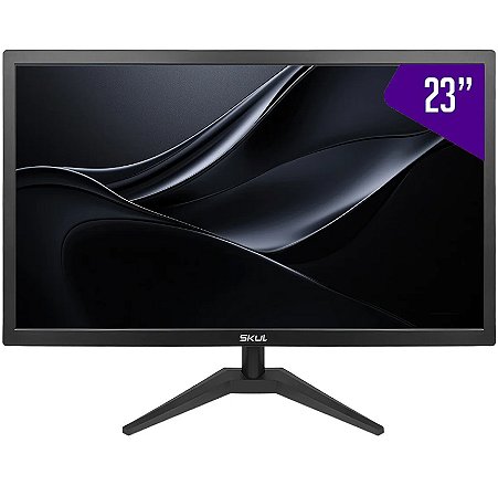 Monitor LED 23" Skul, Full HD, HDMI, 75Hz
