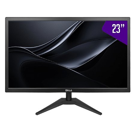 Monitor LED 23" Skul, Full HD, HDMI, 75Hz