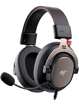 Headset Gamer HAVIT H2015E, Preto