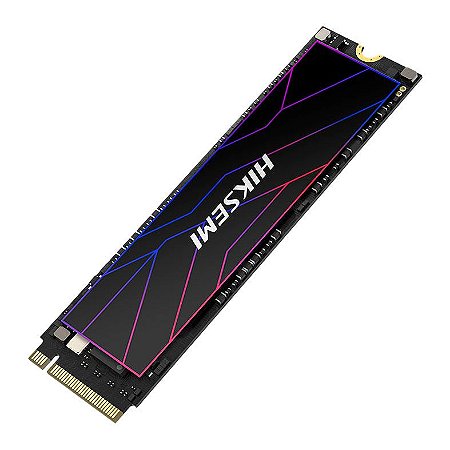 SSD Hiksemi Future Lite 1024GB, NVMe M.2 gen 4x4 c/dissipador, Leitura 7100MBs, Gravação 6000MBs