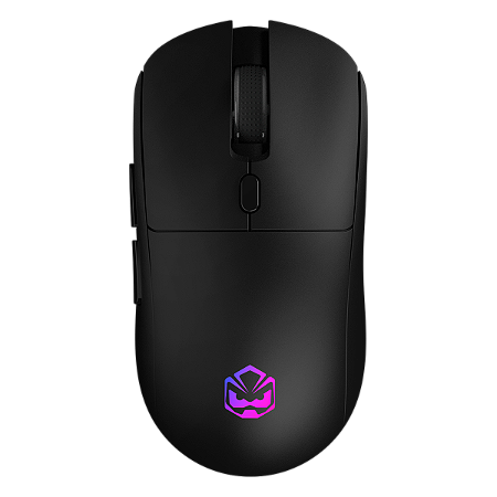 Mouse Gamer Pcyes Basaran Sthealth, S/Fio, Recarregável, 10000DPI RGB, Preto