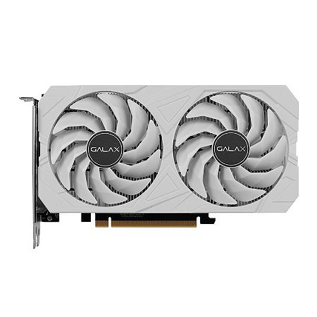 Placa de Vídeo Galax Nvidia Geforce RTX 3050 6Gb Gddr6, Branco