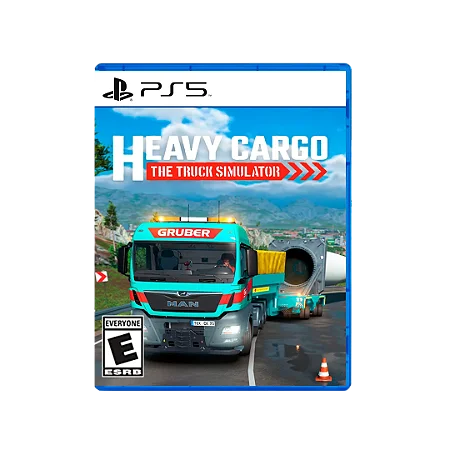 Heavy Cargo - The Truck Simulator - PS5